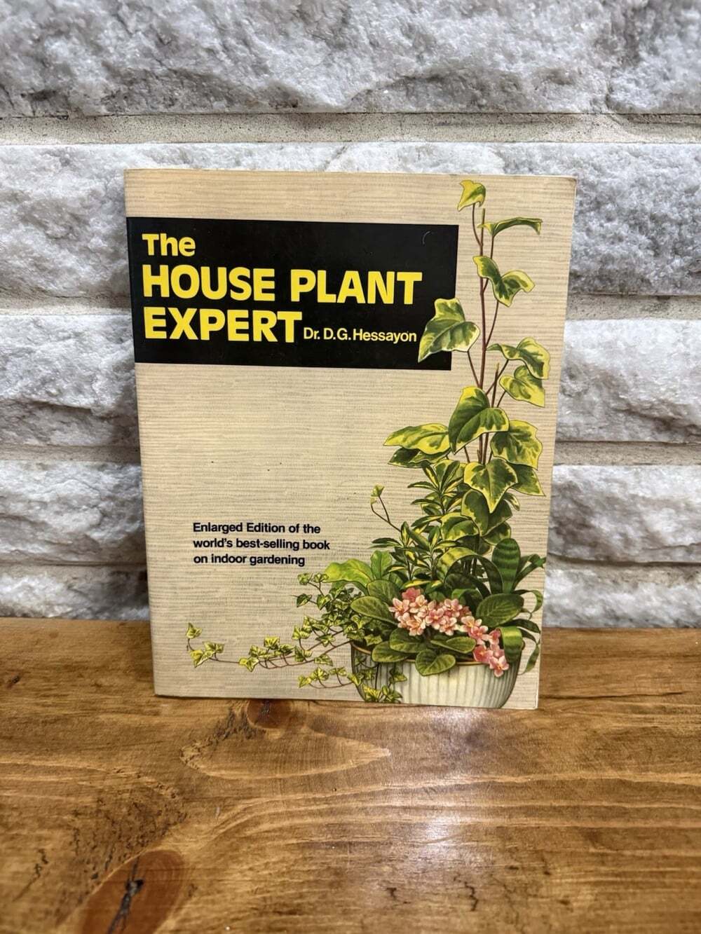 House Plant Expert Dr Hessayon 1980 enlarged edition Indoor Gardening